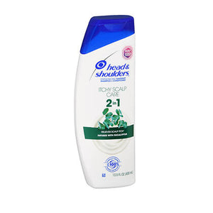Head & Shoulders, Head & Shoulders Itchy Scalp Care 2-In-1 Dandruff Shampoo Plus Conditioner, 14.2 oz