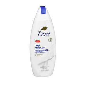 Dove, Dove Deep Moisture Body Wash, 12 oz