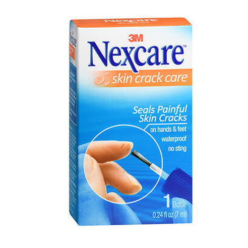 Nexcare, Nexcare Skin Crack Care Liquid, 0.24 oz