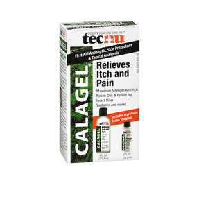 Calagel, Calagel Medicated Anti-Itch Gel, 6 oz