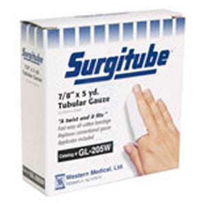 Surgitube, Surgitube Band No.2 5Yd White For Large Fingers And Toes, Count of 1