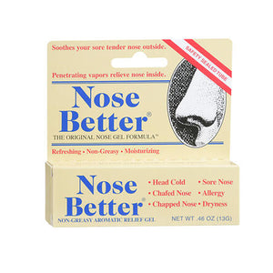 Nose Better, Nose Better Non-Greasy Aromatic Relief Gel, 0.46 oz