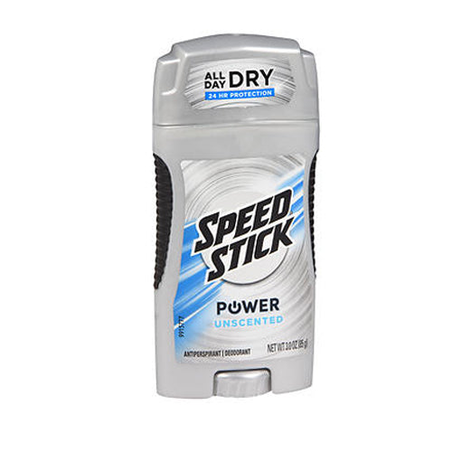 Speed Stick, Speed Stick Anti-Perspirant Deodorant, Unscented 3 oz