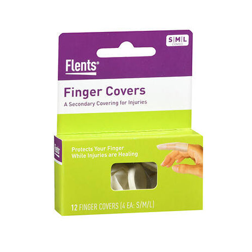 Flents, Flents First Aid Cots - Protection For Finger Tips, 12 each