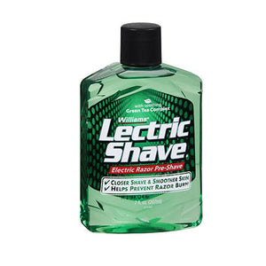Lectric Shave, Lectric Shave Lotion, Regular 7 oz