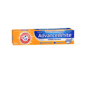 Arm & Hammer Advance White Fluoride Toothpaste Baking Soda And Peroxide 6 oz by Arm & Hammer