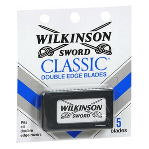 Schick, Wilkinson Sword Classic Double Edge Razor Blades, each