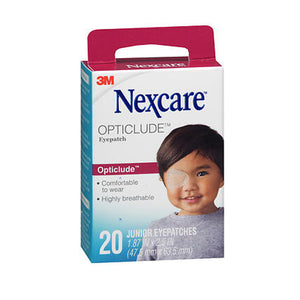 Nexcare, Nexcare Opticlude Orthoptic Eye Patches, Junior 20 Units