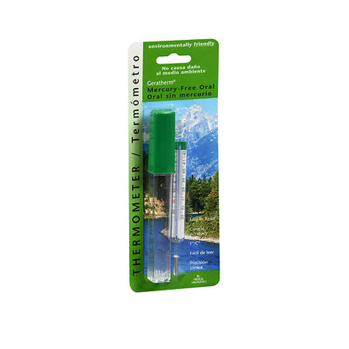 Geratherm, Geratherm Mercury-Free Oral Thermometer, 1 each