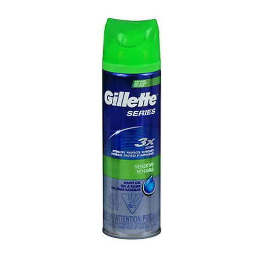 Gillette, Gillette Series Shave Gel Sensitive Skin, 7 oz