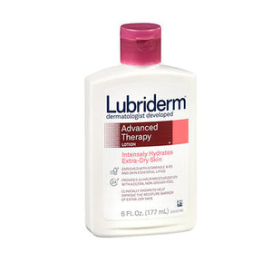 Lubriderm, Lubriderm Advanced Therapy Moisturizing Lotion, 6 oz