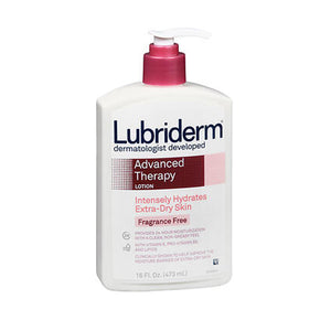 Lubriderm, Lubriderm Advanced Therapy Skin Lotion, Count of 1