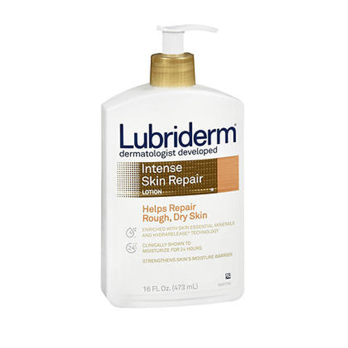 Lubriderm, Lubriderm Intense Skin Repair Body Lotion, 16 oz