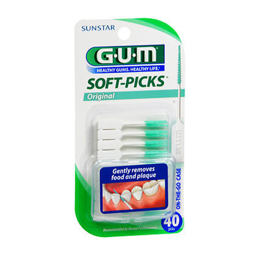 Gum, Gum Soft-Picks, 40 each