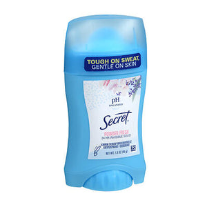 Secret, Secret Anti-Perspirant Deodorant Invisible Solid, Powder Fresh 1.6 oz