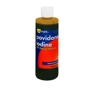 Sunmark, Povidone-Iodine 10% Topical Solution, 8 oz