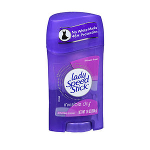 Lady Speed Stick, Lady Speed Stick Invisible Dry Antiperspirant Deodorant, Count of 1