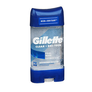 Gillette, Gillette Anti-Perspirant Deodorant Clear Gel Cool Wave, 4 oz