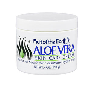 Fruit Of The Earth, Fruit Of The Earth Aloe Vera Skin Care Cream, 4 oz