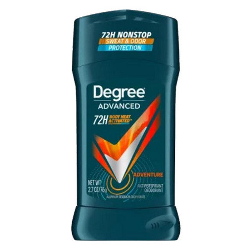 Degree, Advanced 72 Hour Motionsense Anti-Perspirant Deodorant Adventure, 2.7 Oz