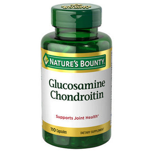 Nature's Bounty, Nature's Bounty Glucosamine Chondroitin Complex, 110 caps
