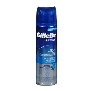 Gillette, Gillette Series Shave Gel Moisturizing, 7 oz
