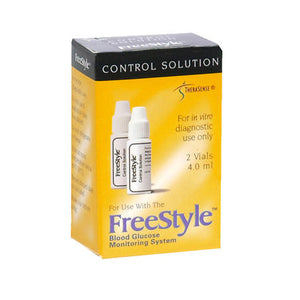 Freestyle, Freestyle Glucose Control Solution, 1 each