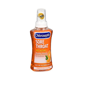 Chloraseptic, Chloraseptic Sore Throat Spray, Soothing Citrus 6 oz