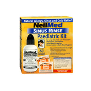 Neilmed, Neilmed Sinus Rinse Paediatric Kit, 1 each