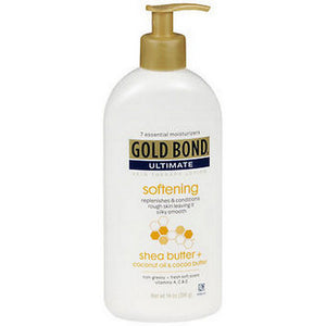 Gold Bond, Gold Bond Ultimate Softening Lotion, Shea Butter 14 oz