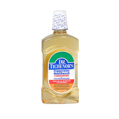 Dr. Tichenors, Dr. Tichenors Antiseptic Mouthwash, Peppermint 16 oz