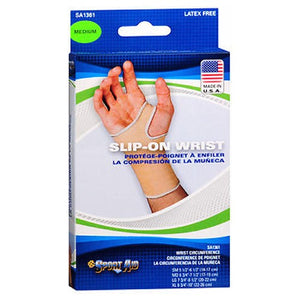 Sport Aid, Sport Aid Slip-On Wrist Support, Count of 1