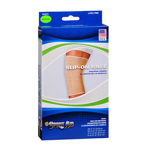 Sport Aid, Sport Aid Slip-On Knee Wrap, Count of 1