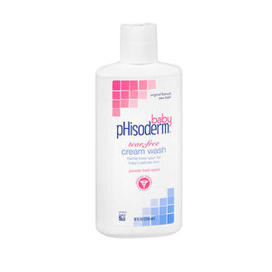 Phisoderm, pHisoderm Baby Tear-Free Cream Wash, 8 Oz