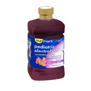 Sunmark, Sunmark Pediatric Electrolyte Grape Flavor, Count of 1