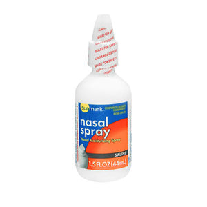 Sunmark, Sunmark Saline Nasal Spray, 1.5 oz