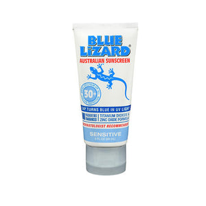 Blue Lizard Australian Sensitive Sunscreen Spf 30 Plus 3 oz by Blue Lizard