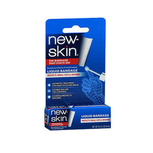 Med Tech Products, New-Skin Antiseptic Liquid Bandage, 0.3 oz