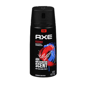 Axe, Axe Deodorant Bodyspray Essence, 4 Oz