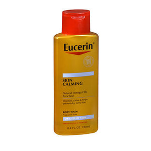 Eucerin, Eucerin Calming Body Wash Daily Shower Oil, 8.4 oz