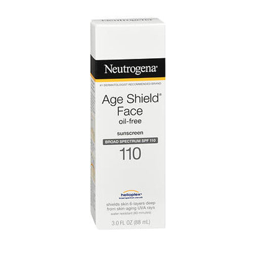 Neutrogena, Neutrogena Age Shield Face Sunblock Lotion Spf 110, 3 oz