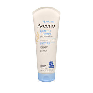 Aveeno, Aveeno Active Naturals Eczema Therapy Moisturizing Cream, 7.3 oz