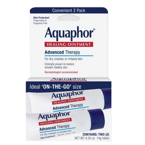 Aquaphor, Aquaphor Healing Ointment 2 Pack, 2 x 0.35 oz