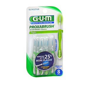 Gum, Gum G-U-M Go Between Proxabrush Cleaners Tight, tight 8 each