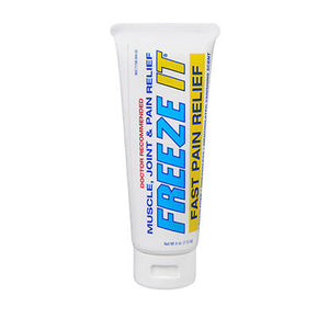 Freeze It, Freeze It Freeze-It Advanced Therapy Gel, 4 oz