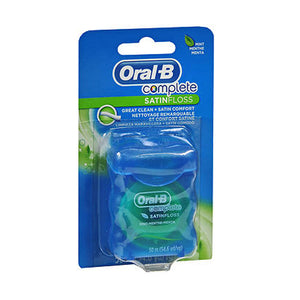 Oral-B, Oral-B Complete Satin Floss Mint 55 Yards, each