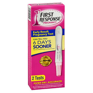 First Response Early Result Pregnancy Tests 2 each by Arm & Hammer