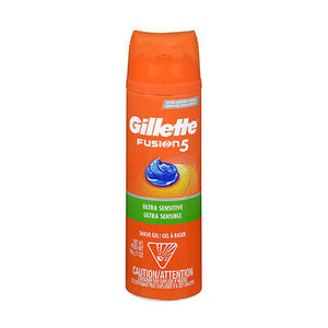 Gillette, Gillette Fusion Hydragel Shave Gel Ultra Sensitive, 7 oz