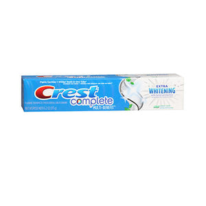 Crest, Crest Extra Whitening With Tartar Protection Toothpaste, Clean Mint 6.2 oz