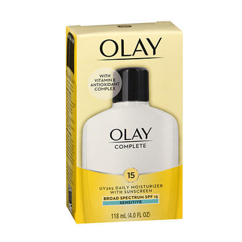 Olay, Olay Complete All Day Uv Defense Moisture Lotion, Sensitive Skin 4 Oz